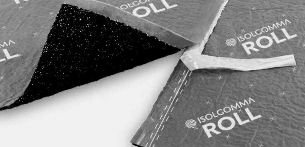 Neu im Sortiment: Isolgomma ROLL